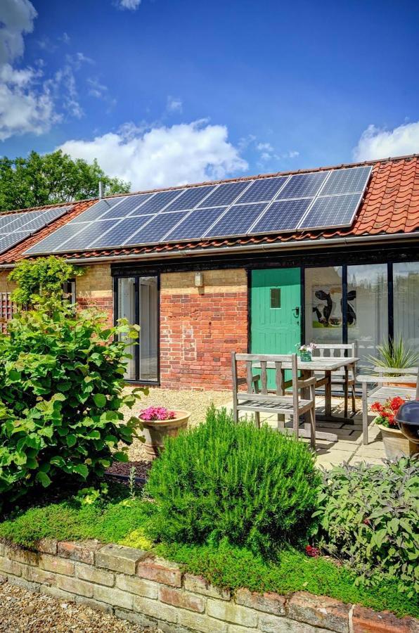 East Green Farm Cottages - The Granary Saxmundham Eksteriør billede