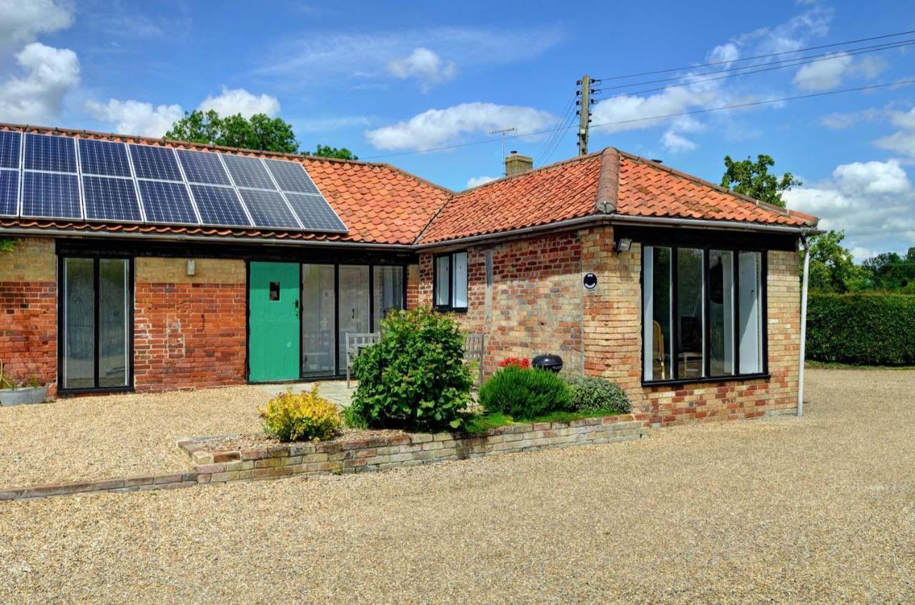 East Green Farm Cottages - The Granary Saxmundham Eksteriør billede