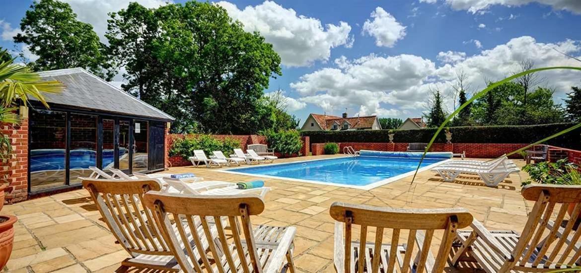 East Green Farm Cottages - The Granary Saxmundham Eksteriør billede