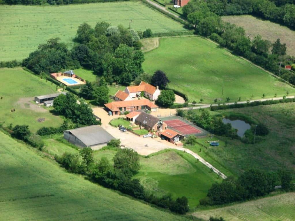 East Green Farm Cottages - The Granary Saxmundham Eksteriør billede