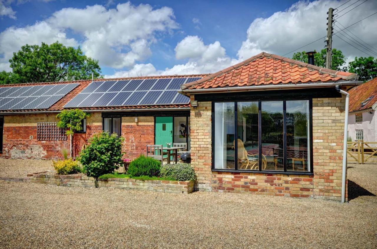 East Green Farm Cottages - The Granary Saxmundham Eksteriør billede