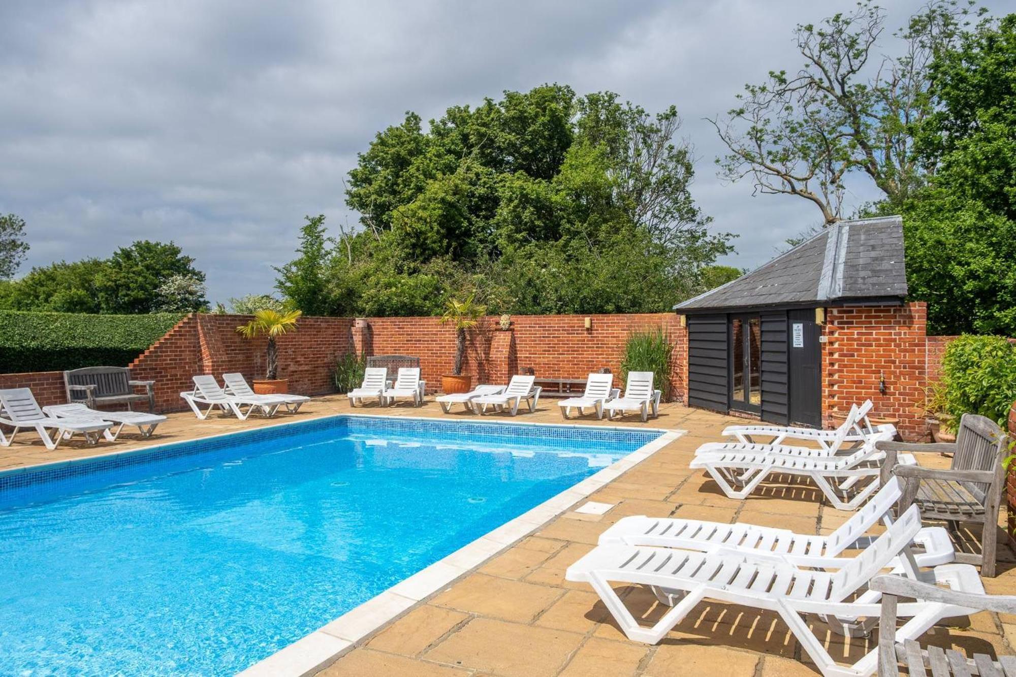 East Green Farm Cottages - The Granary Saxmundham Eksteriør billede